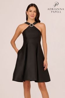 Women s Adrianna Papell Embellished Halter Neck Dresses Next Oman