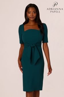 Adrianna papell green dress top
