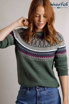 Weird fish womens jumpers cheap