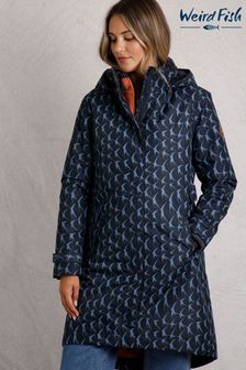 Weird fish coats top