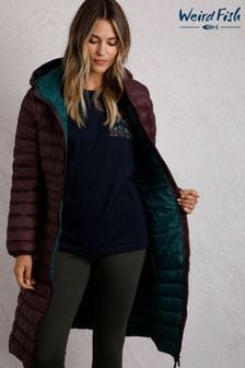 Weird fish ladies parka clearance