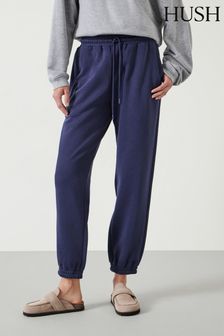 Hush Blue Alyna Pocket Detail Relaxed Joggers (AK7988) | $128