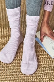 Pure Collection Cashmere Socks (AK8009) | $72