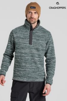 Craghoppers Green Finnian Overhead Fleece (AK8024) | $94