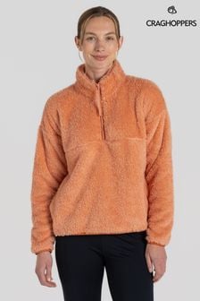 Craghoppers red fleece cheap