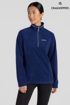 Craghoppers Blue Miska VI Half Zip Fleece (AK8061) | AED146