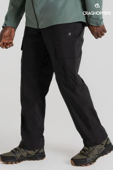 Craghoppers Indus Waterproof Black Trousers (AK8122) | $103