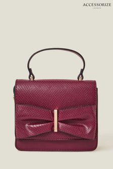 Accessorize Red Plain Casual Bags Next Luxembourg