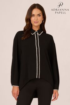 Adrianna papell casual tops shop