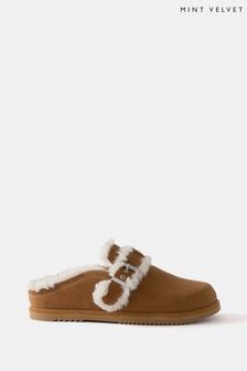 Mint velvet slippers on sale