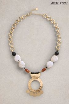 White Stuff Aster Artisan Necklace (AK9339) | 990 K