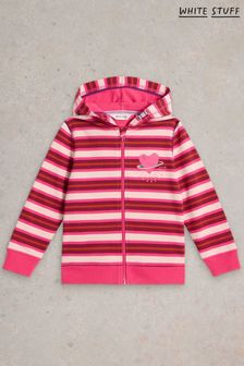 Girls Hoodies Stripe Next Ukraine