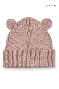 Lila - Liewood 100% Organic Cotton Gina Beanie Hat With Ears (AK9507) | 37 €