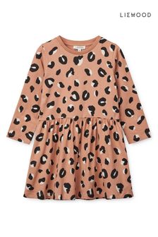 Next leopard print dress girls outlet