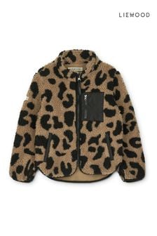 Next girls leopard print coat cheap