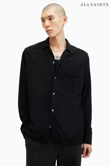 AllSaints Black Cudi Shirt (AK9774) | $204