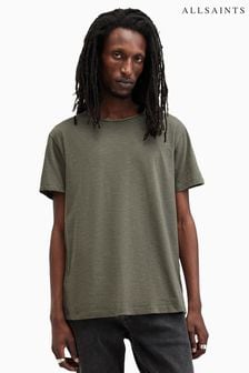 Allsaints Figure Short Sleeve Crew 100% Cotton T-shirt (AK9785) | kr1 030