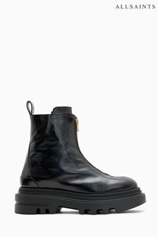 AllSaints Black Othello Boots (AK9813) | €330