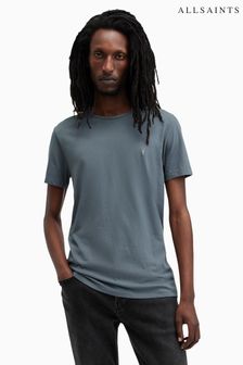 Blau - Allsaints Tonic Short Sleeve Crew T-shirt (AK9819) | 50 €