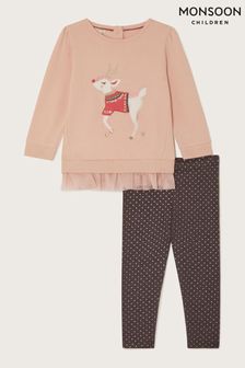 Monsoon reindeer jumper cheap
