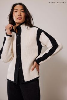 Cardigans Mint Velvet Chunky Knit Knitwear Next Oman