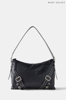 Mint Velvet Leather Buckle Bag (AL0104) | €171