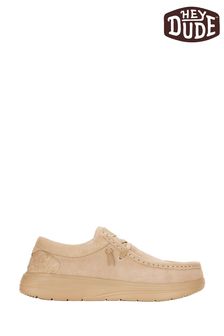 Heydude Natural Wally X Suede Shoes (AL0607) | 133 €