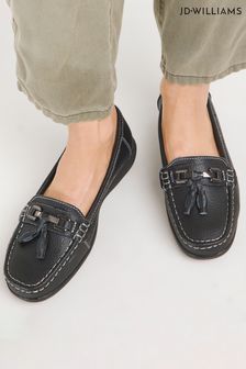 Women s JD Williams Flat Loafer Plain Footwear Next Ireland
