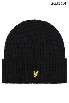 Lyle & Scott Waffle 100% Cotton Beanie (AL2096) | 149 LEI