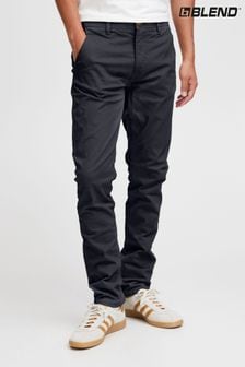 Blend Blue Slim Fit Chino Trousers (AL2377) | €48