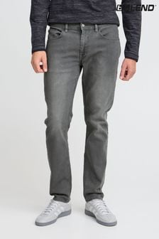 Blend Grey Tapered Fit Stretch Denim Jeans (AL2396) | $60