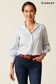 Ariat Blue Charolais Long Sleeve Shirt (AL2557) | €95