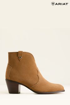 Ariat Tilbury Zip Brown Boots (AL2587) | 1,015 LEI