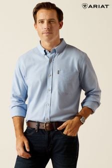 Ariat Blue Simmental Flannel Long Sleeve Shirt (AL2588) | 123 €