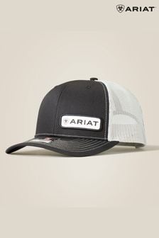 Ariat Logo Trucker Black Cap (AL2592) | 223 SAR