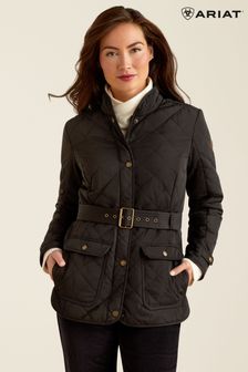 Ariat Woodside Quilted Black Jacket (AL2604) | kr3 370