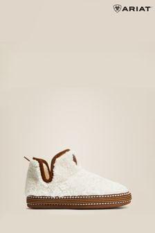 Ariat Western Bootie White Slippers (AL2606) | $111