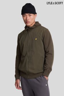 Lyle & Scott Hybrid Zip Hoodie (AL2989) | HK$874