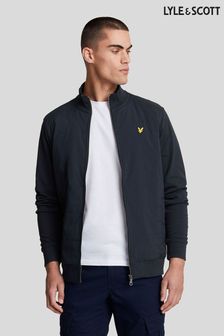 Lyle & scott colour block jacket new arrivals