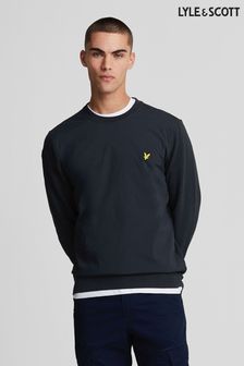 Lyle & Scott Blue Hybrid Sweatshirt (AL3028) | €99