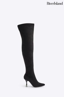 River Island Point Over The Knee High Boots Next Luxembourg