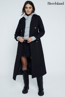 Women s River Island Trench Clothing Next Armenia
