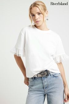 River island casual tops store
