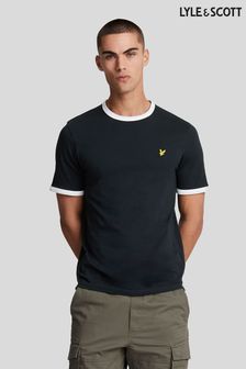 Lyle & Scott Blue Ringer 100% Cotton T-Shirt (AL3455) | €40