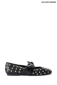 Kurt geiger embellished flats on sale