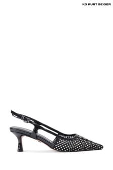 KG Kurt Geiger Alessia Black Shoes (AL3740) | ₪ 649