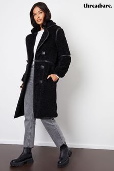 Borg coat womens new arrivals