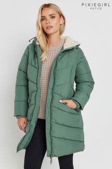 Petite Green Coats Next Luxembourg