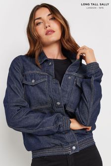 Next oversized denim jacket shop
