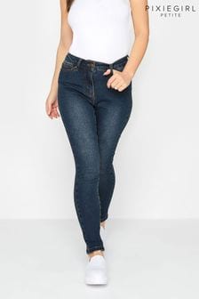Women s Petite Blue Skinny Jeans Next Luxembourg